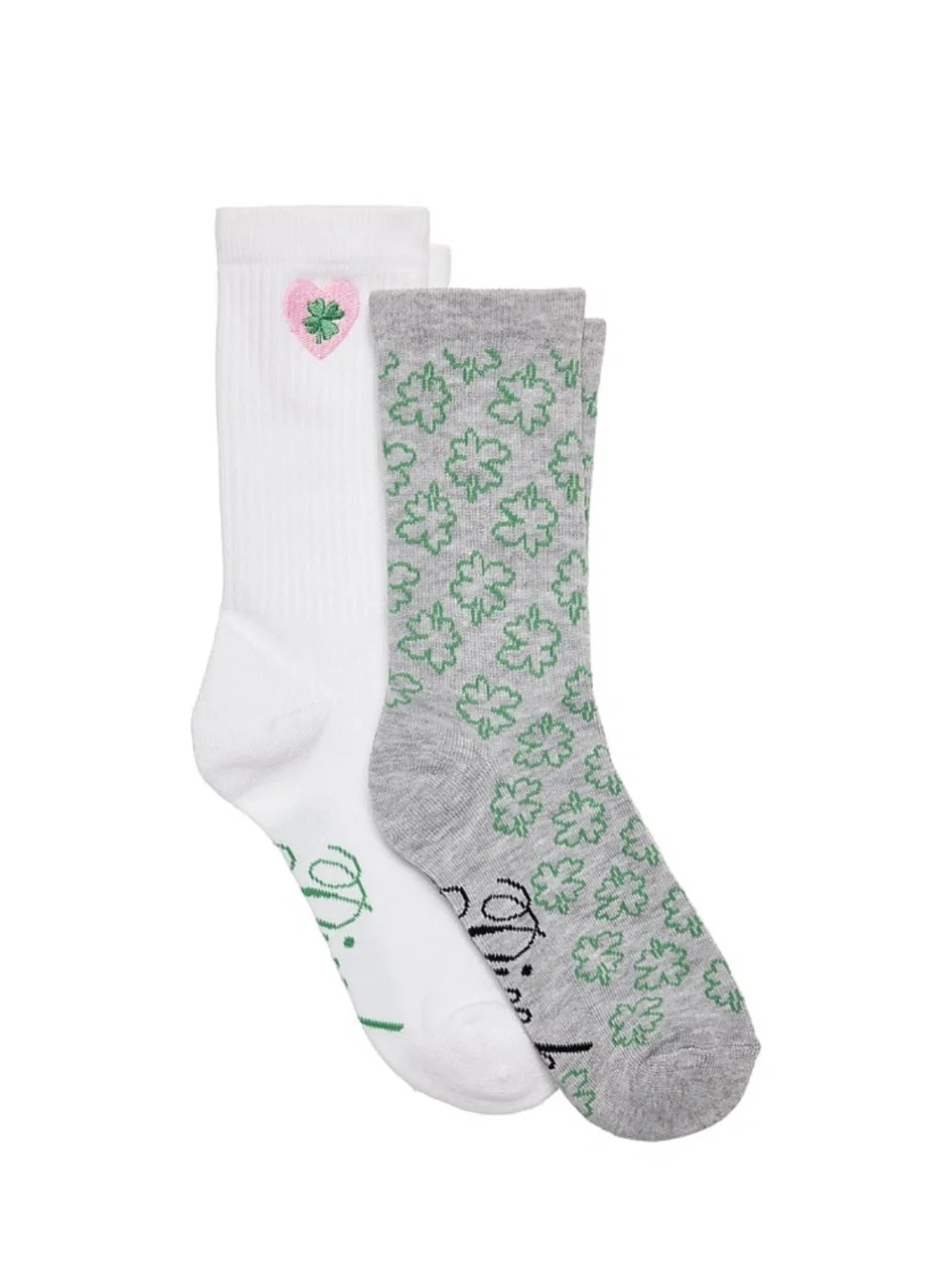 PINK Victoria’s Secret 2-Pack Crew Socks